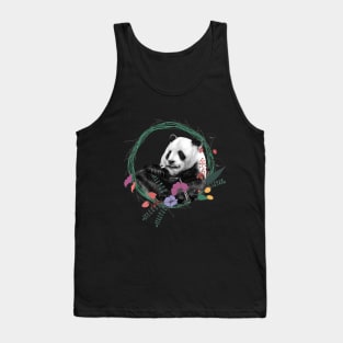 Panda Tank Top